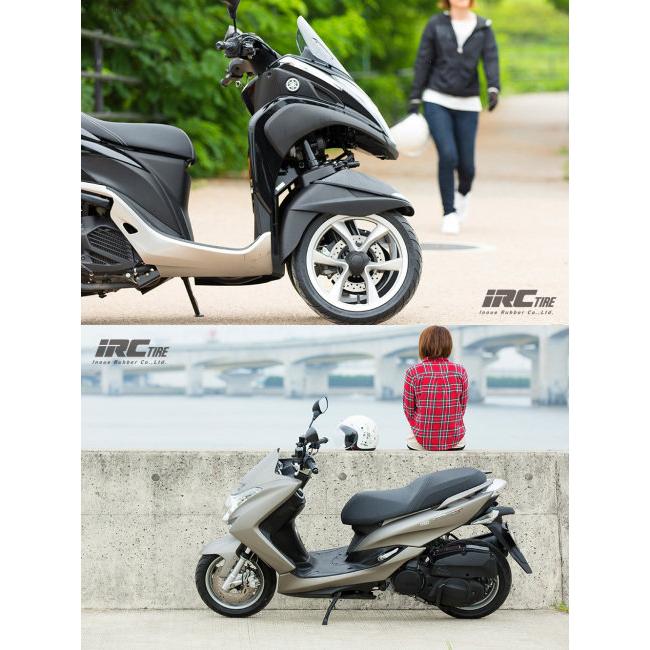 IRC アイアールシー MOBICITY SCT-001 【120/80-12 55J TL】モビシティ タイヤ HONDA ホンダ KAWASAKI カワサキ SUZUKI スズキ YAMAHA ヤマハ オンロードタイヤ | IRC | 06