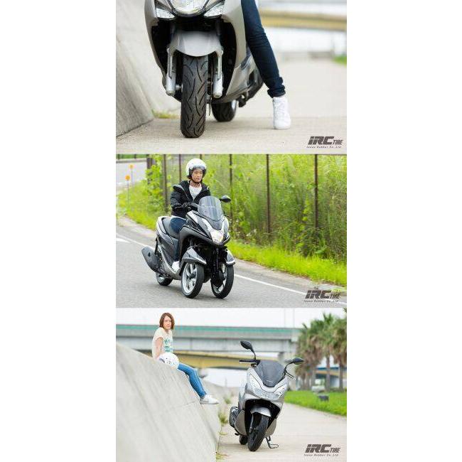 IRC アイアールシー MOBICITY SCT-001 【120/80-12 55J TL】 モビシティ タイヤ HONDA ホンダ SUZUKI スズキ YAMAHA ヤマハ オンロードタイヤ_7
