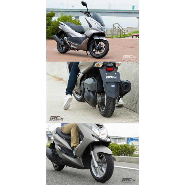 IRC アイアールシー MOBICITY SCT-001 【120/80-12 55J TL】モビシティ タイヤ HONDA ホンダ KAWASAKI カワサキ SUZUKI スズキ YAMAHA ヤマハ オンロードタイヤ | IRC | 08