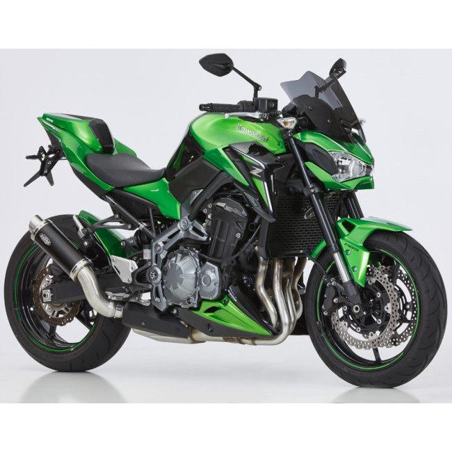 SHARK シャーク ファクトリ ー スリップオンマフラー (4-2) Z1000