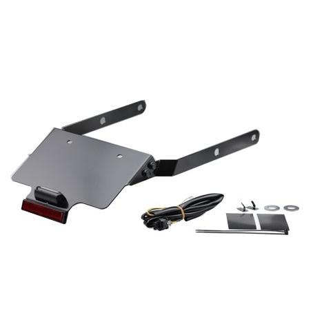 KIJIMA キジマ ライセンスブラケットキット ソフテイルブレイクアウト(型式FXBR) ソフテイルブレイクアウトS(型式FXBRS) HARLEY-DAVIDSON ハーレーダビッドソン