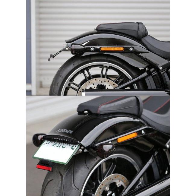 KIJIMA（キジマ） ライセンスブラケットキット ソフテイルブレイク