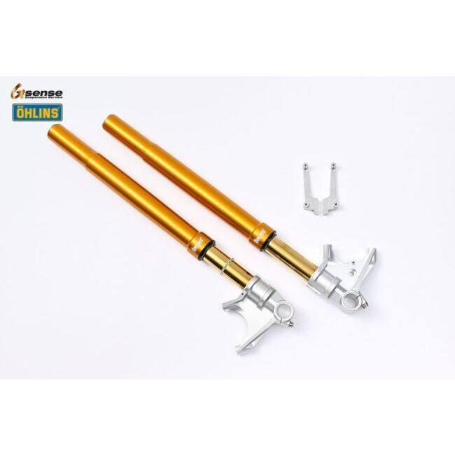 のんページ OHLINS オーリンズ 倒立フロントフォーク FG R&T ZX-10R KAWASAKI