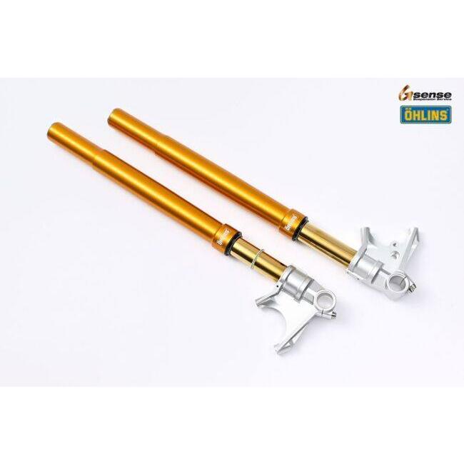 yz80 倒立フォーク　フロントフォーク年式不明 OHLINS（オーリンズ） 倒立フロントフォーク FG R&T ZX-10R KAWASAKI