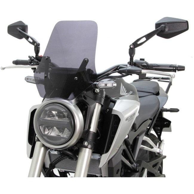 バイクウィンドシールド スモーク ハリケーン製　cb125r,cb250r専用品 HURRICANE（ハリケーン） スクリーン CB125R CB250R CB150R CB300R