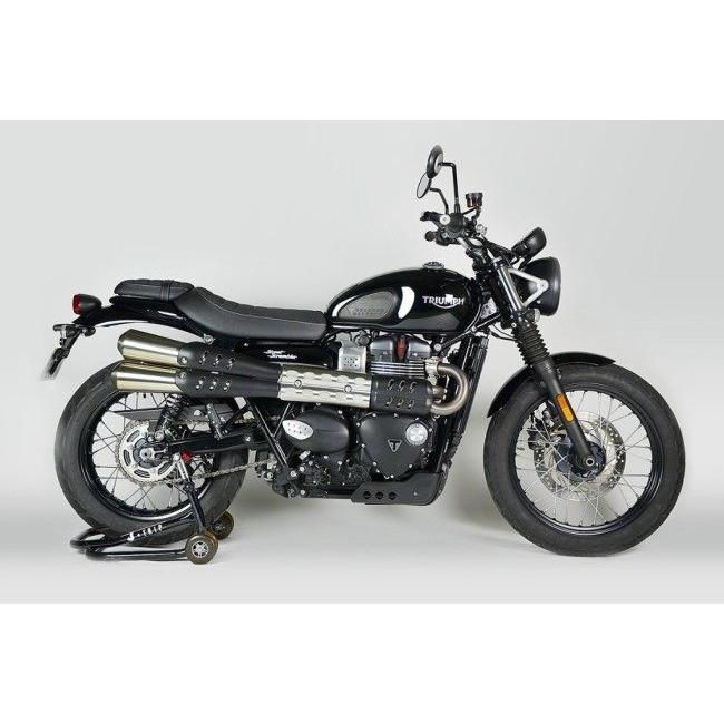 NITRON ナイトロン リアサスペンションツインショック TWIN R3シリーズ ベースカラー：タイタニアム / スプリングカラー：ターゴイズ Street Scrambler 900_5