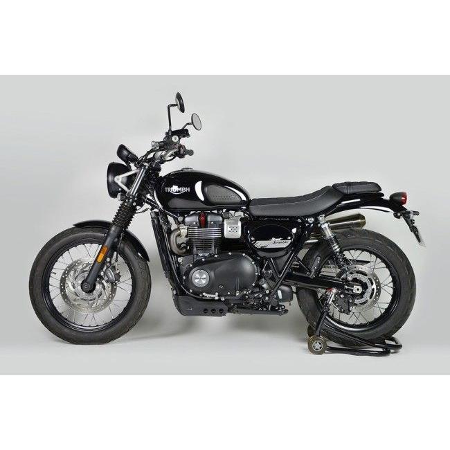 NITRON ナイトロン リアサスペンションツインショック TWIN R3シリーズ ベースカラー：タイタニアム / スプリングカラー：ターゴイズ Street Scrambler 900_6