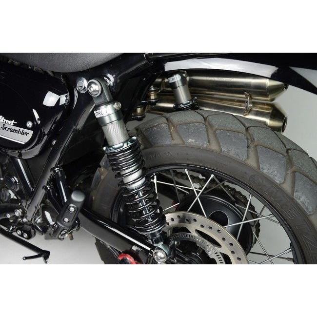 NITRON ナイトロン リアサスペンションツインショック TWIN R3シリーズ ベースカラー：タイタニアム / スプリングカラー：ターゴイズ Street Scrambler 900_7