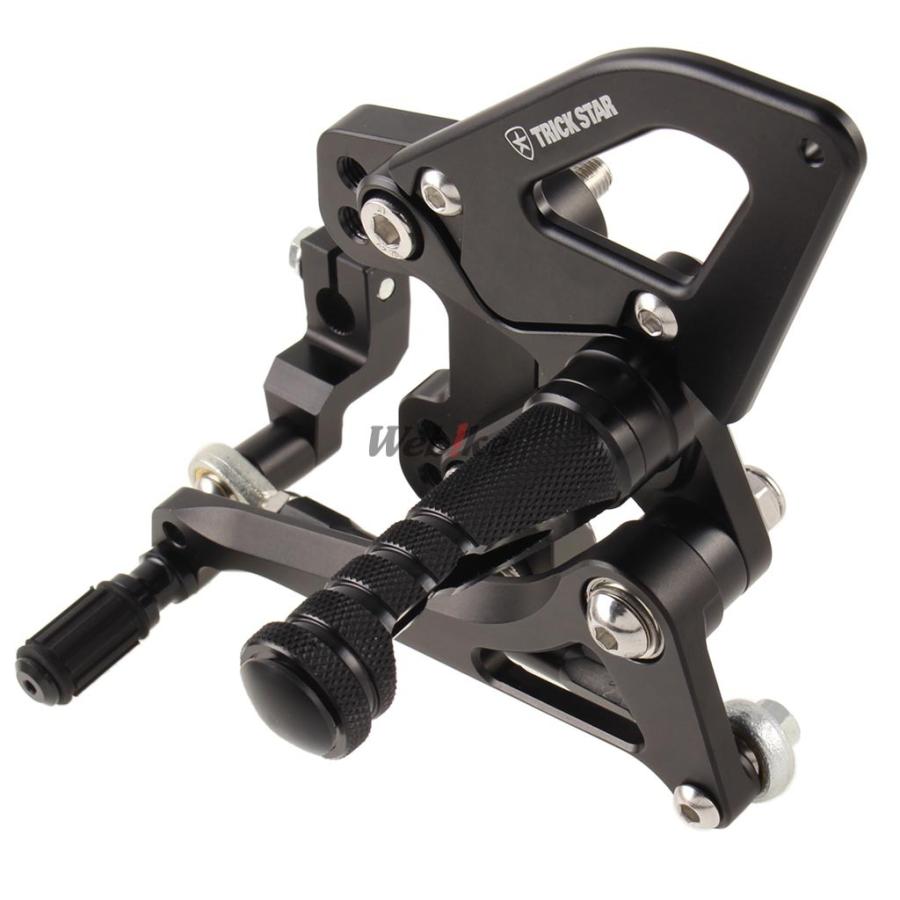 TRICK STAR（トリックスター） バックステップ Ninja250 Ninja400 Z250