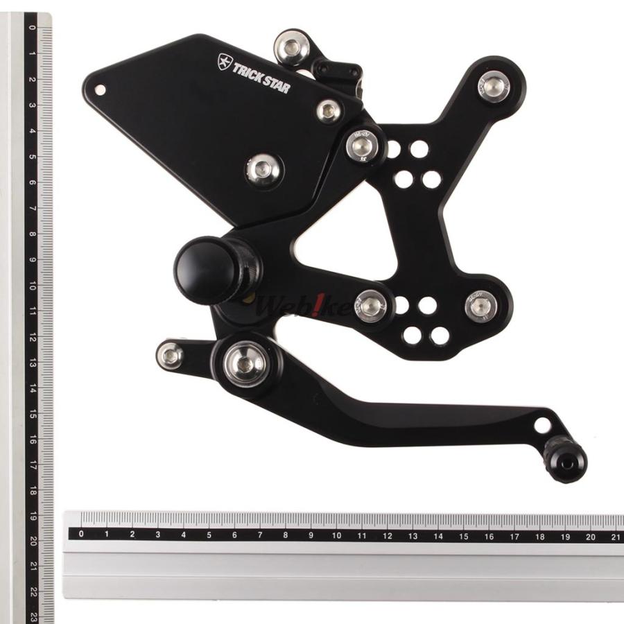 TRICK STAR TRICKSTAR トリックスター バックステップ Ninja250 