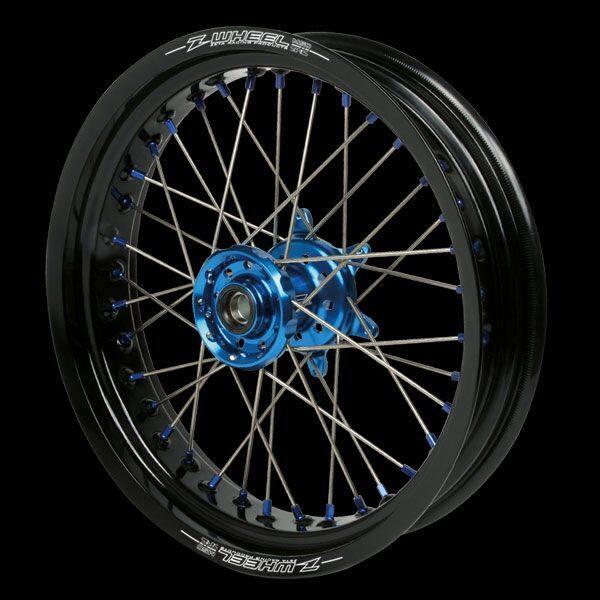ZーWHEEL Z-WHEEL ズィーウィール AR1 モタード ホイールキット WR250F