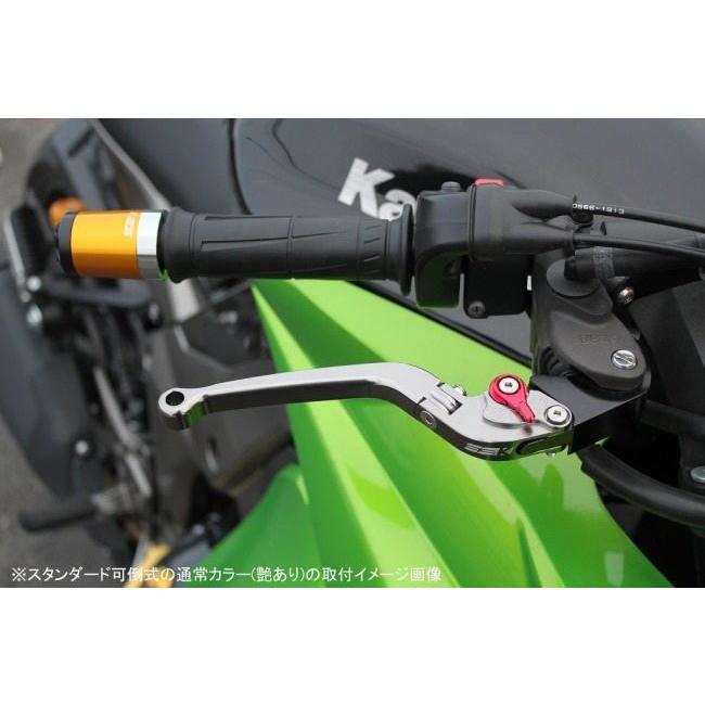 SPEEDRA SPEEDRA:スピードラ アルミビレットアジャストレバーセット スタンダード可倒式｜webike｜04