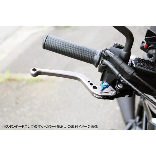 SPEEDRA スピードラ アルミビレットアジャストレバーセット スタンダードロング アジャスターカラー：マットゴールド / レバー本体カラー：マットゴールド | SPEEDRA | 03