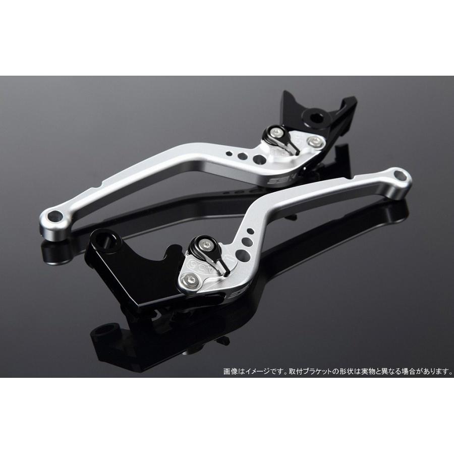 SPEEDRA スピードラ アルミビレットアジャストレバーセット スタンダードロング レバー本体カラー：マットシルバー / アジャスターカラー：マットブラック | SPEEDRA