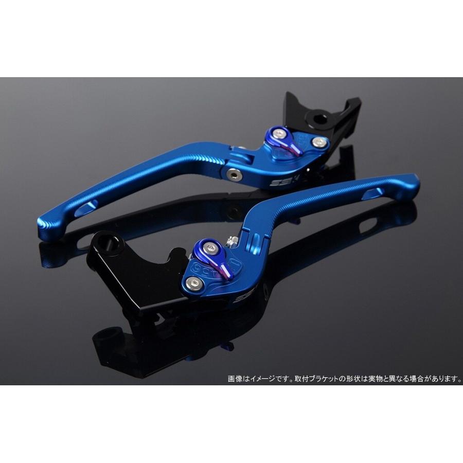 SPEEDRA スピードラ アルミビレットアジャストレバーセット 3D可倒式 アジャスターカラー：マットブルー / レバー本体カラー：マットブルー HONDA ホンダ | SPEEDRA