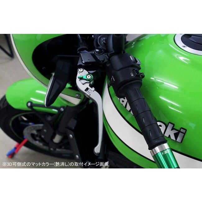 SPEEDRA スピードラ アルミビレットアジャストレバーセット 3D可倒式 レバー本体カラー：マットシルバー / アジャスターカラー：マットレッド HONDA ホンダ | SPEEDRA | 03