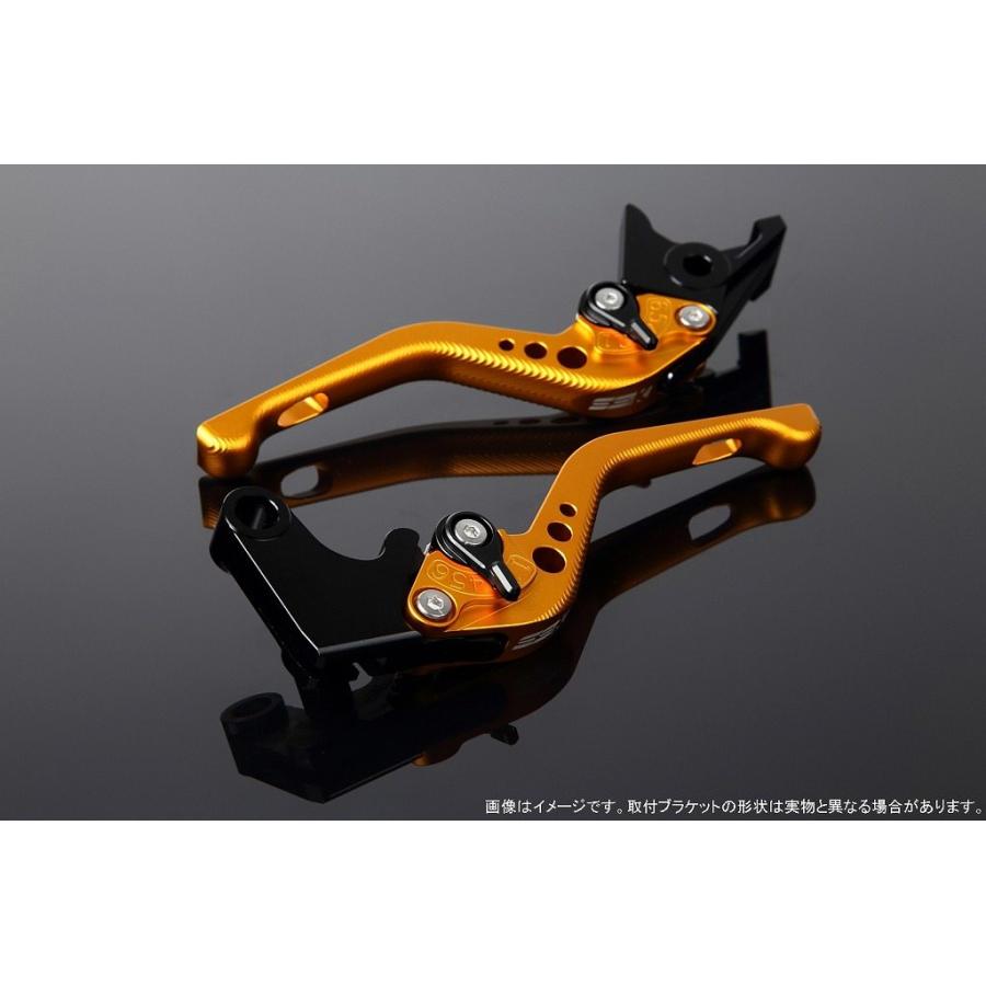 SPEEDRA スピードラ アルミビレットアジャストレバーセット 3Dショート レバー本体カラー：マットゴールド / アジャスターカラー：マットブラック HONDA ホンダ | SPEEDRA