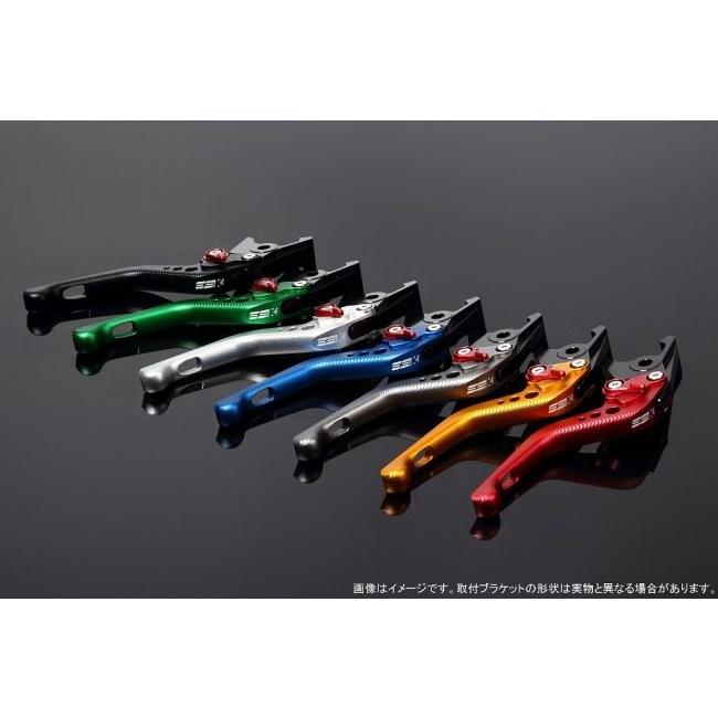 SPEEDRA スピードラ アルミビレットアジャストレバーセット 3Dショート レバー本体カラー：マットレッド / アジャスターカラー：マットゴールド HONDA ホンダ | SPEEDRA | 05