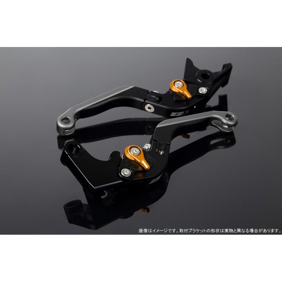 SPEEDRA スピードラ アルミビレットアジャストレバーセット 可倒延長式 HONDA ホンダ ブレーキ・クラッチレバーセット ハンドル周辺パーツ ハンドル | SPEEDRA