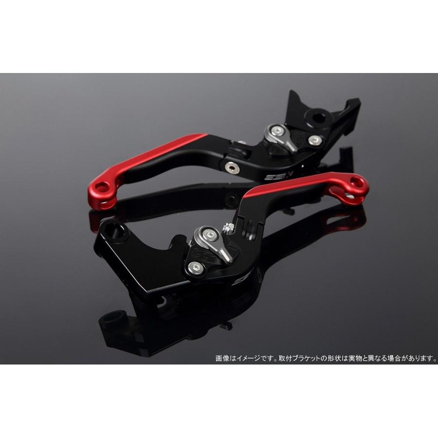 SPEEDRA スピードラ アルミビレットアジャストレバーセット 可倒延長式 HONDA ホンダ ブレーキ・クラッチレバーセット ハンドル周辺パーツ ハンドル | SPEEDRA