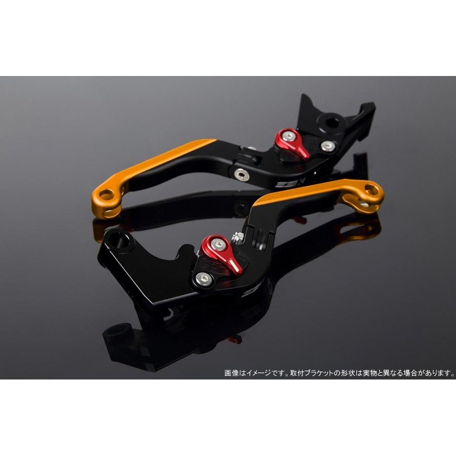 SPEEDRA スピードラ アルミビレットアジャストレバーセット 可倒延長式 HONDA ホンダ ブレーキ・クラッチレバーセット ハンドル周辺パーツ ハンドル | SPEEDRA