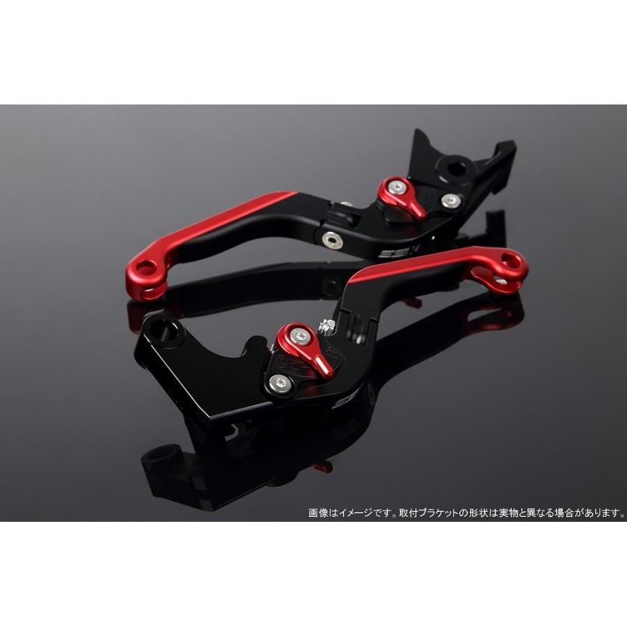SPEEDRA スピードラ アルミビレットアジャストレバーセット 可倒延長式 HONDA ホンダ ブレーキ・クラッチレバーセット ハンドル周辺パーツ ハンドル | SPEEDRA