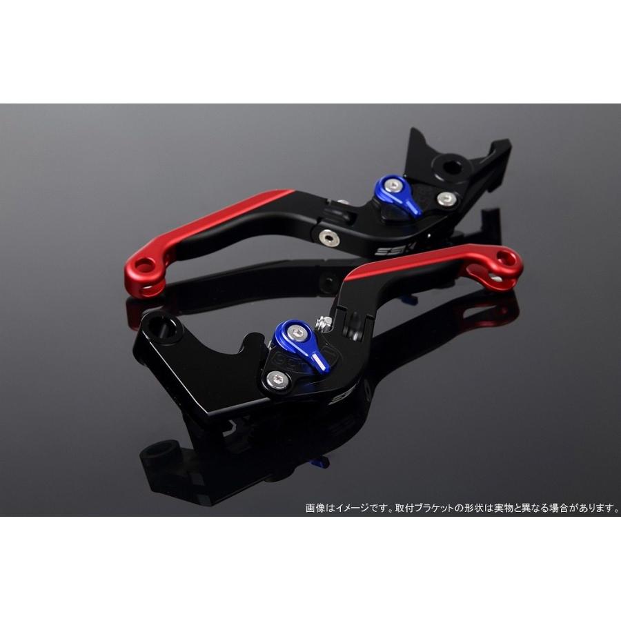 SPEEDRA スピードラ アルミビレットアジャストレバーセット 可倒延長式 HONDA ホンダ ブレーキ・クラッチレバーセット ハンドル周辺パーツ ハンドル | SPEEDRA