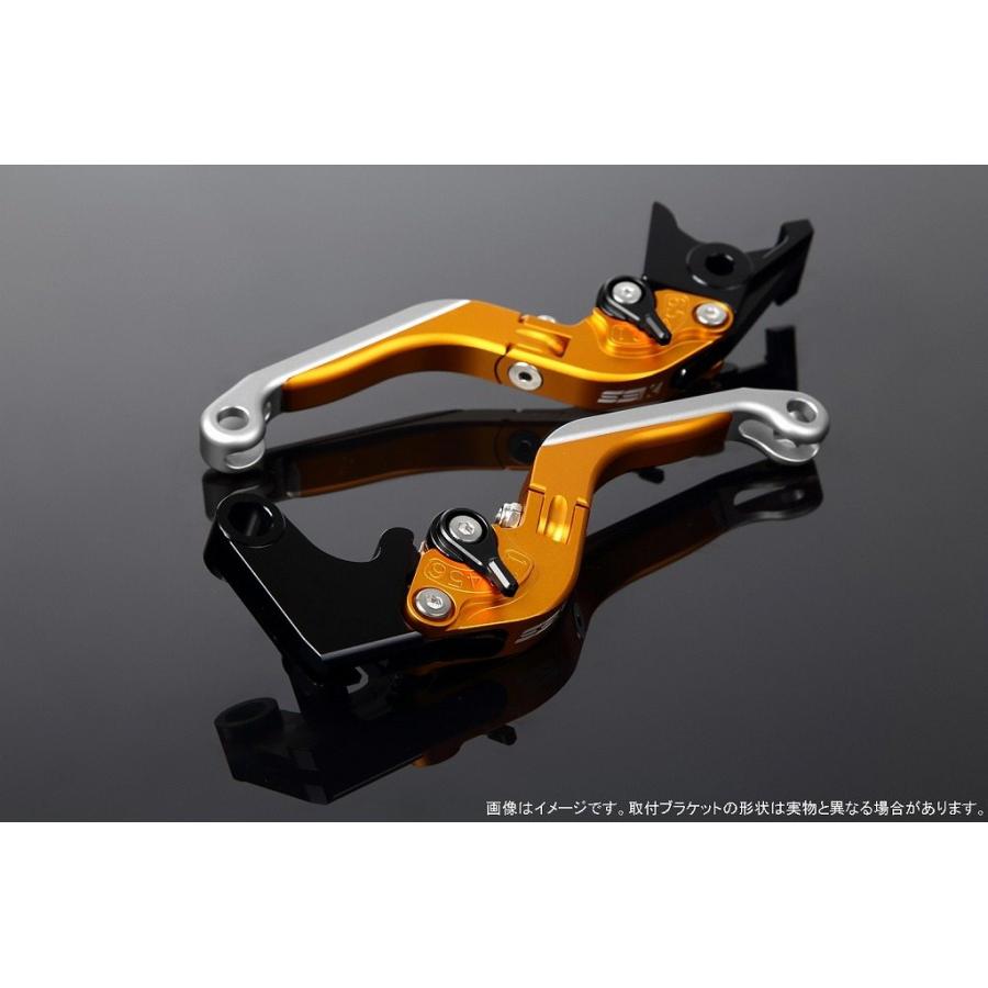 SPEEDRA スピードラ アルミビレットアジャストレバーセット 可倒延長式 HONDA ホンダ ブレーキ・クラッチレバーセット ハンドル周辺パーツ ハンドル | SPEEDRA