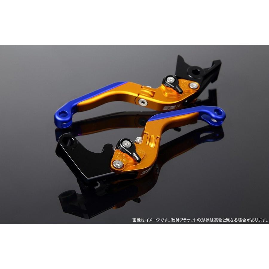SPEEDRA スピードラ アルミビレットアジャストレバーセット 可倒延長式 HONDA ホンダ ブレーキ・クラッチレバーセット ハンドル周辺パーツ ハンドル | SPEEDRA