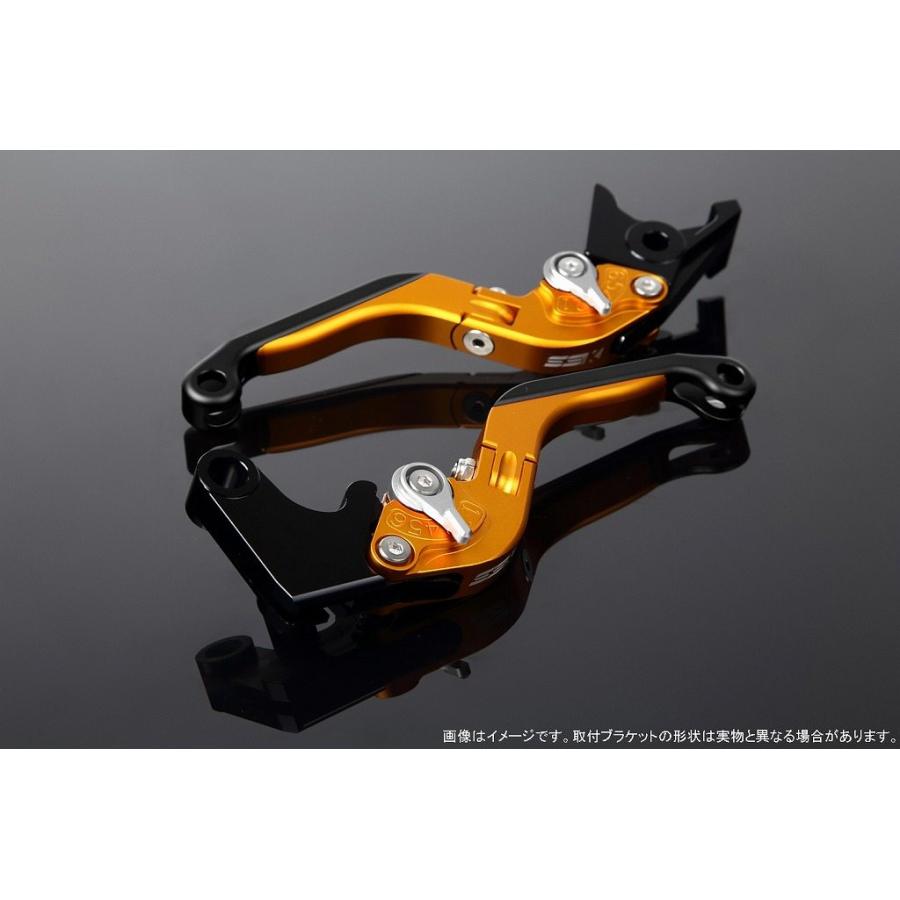 SPEEDRA スピードラ アルミビレットアジャストレバーセット 可倒延長式 HONDA ホンダ ブレーキ・クラッチレバーセット ハンドル周辺パーツ ハンドル | SPEEDRA