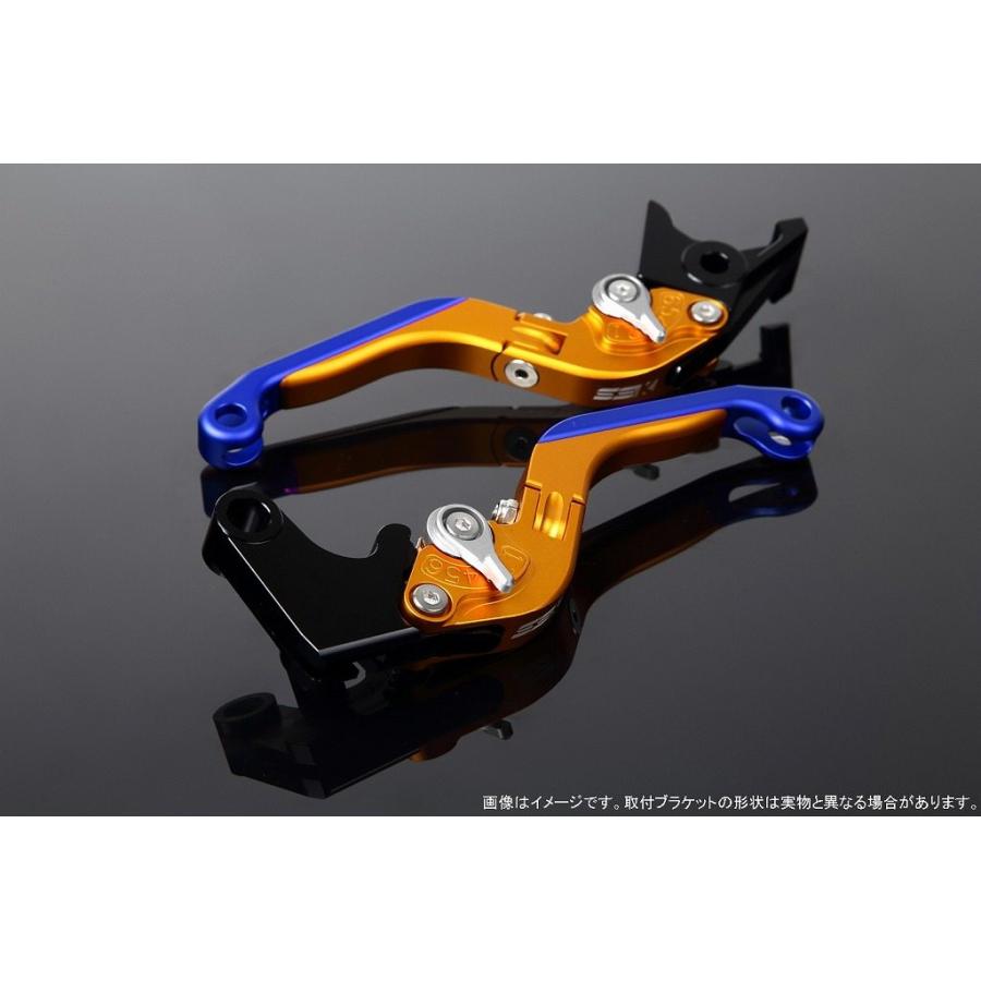 SPEEDRA スピードラ アルミビレットアジャストレバーセット 可倒延長式 HONDA ホンダ ブレーキ・クラッチレバーセット ハンドル周辺パーツ ハンドル | SPEEDRA