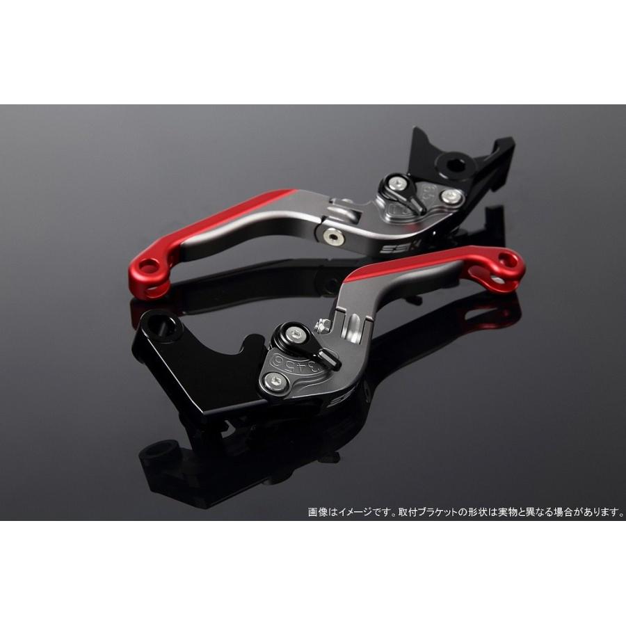 SPEEDRA スピードラ アルミビレットアジャストレバーセット 可倒延長式 HONDA ホンダ ブレーキ・クラッチレバーセット ハンドル周辺パーツ ハンドル | SPEEDRA