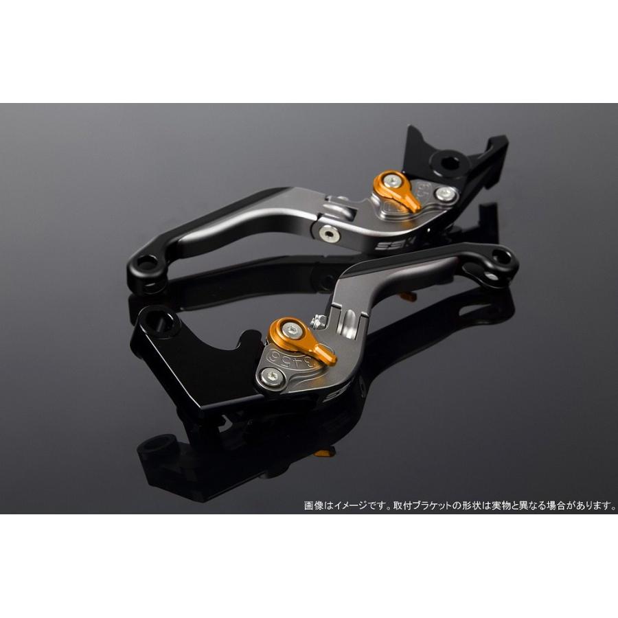 SPEEDRA スピードラ アルミビレットアジャストレバーセット 可倒延長式 HONDA ホンダ ブレーキ・クラッチレバーセット ハンドル周辺パーツ ハンドル | SPEEDRA