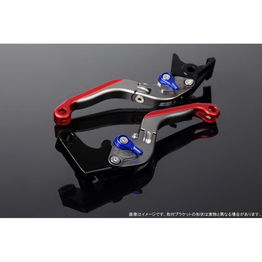 SPEEDRA スピードラ アルミビレットアジャストレバーセット 可倒延長式 HONDA ホンダ ブレーキ・クラッチレバーセット ハンドル周辺パーツ ハンドル | SPEEDRA