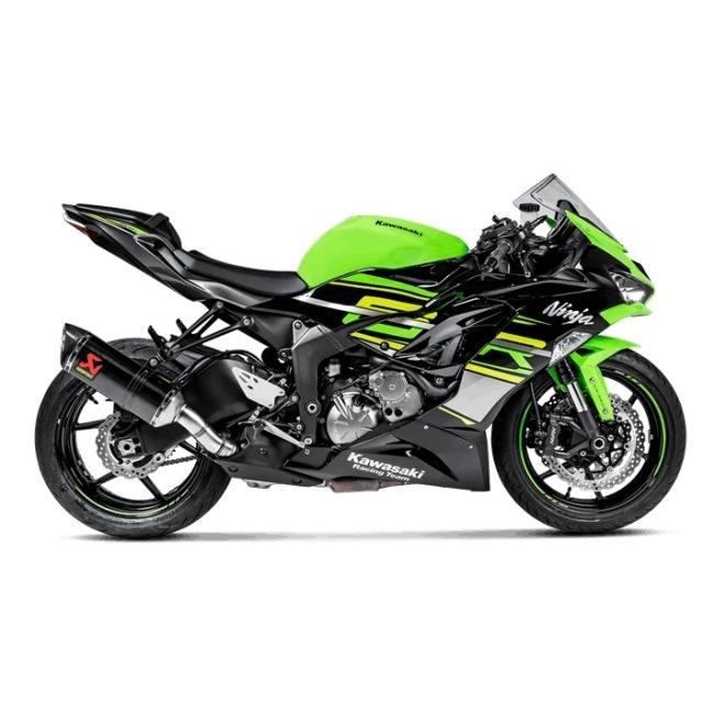 AKRAPOVIC アクラポビッチ スリップオンラインマフラー ZX-6R 636 KAWASAKI カワサキ スリップオンマフラー マフラー | AKRAPOVIC | 10