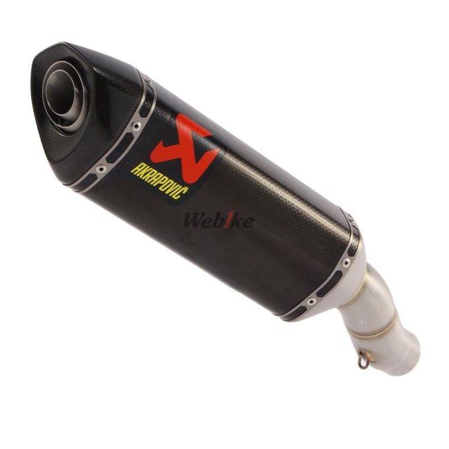 AKRAPOVIC アクラポビッチ スリップオンラインマフラー ZX-6R 636 KAWASAKI カワサキ スリップオンマフラー マフラー | AKRAPOVIC | 01