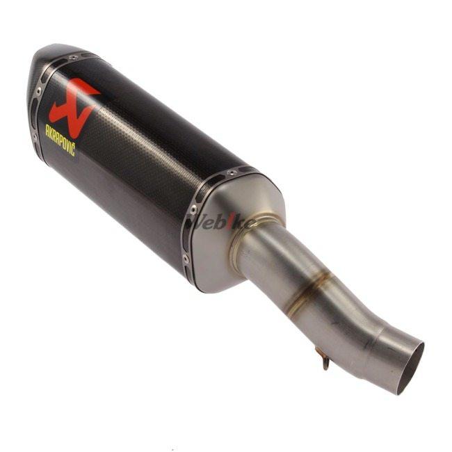 AKRAPOVIC アクラポビッチ スリップオンラインマフラー ZX-6R 636 KAWASAKI カワサキ スリップオンマフラー マフラー | AKRAPOVIC | 02