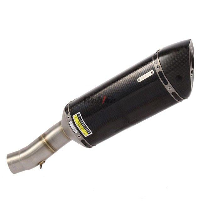 AKRAPOVIC アクラポビッチ スリップオンラインマフラー ZX-6R 636 KAWASAKI カワサキ スリップオンマフラー マフラー | AKRAPOVIC | 04