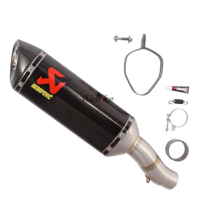 AKRAPOVIC アクラポビッチ スリップオンラインマフラー ZX-6R 636 KAWASAKI カワサキ スリップオンマフラー マフラー | AKRAPOVIC | 05