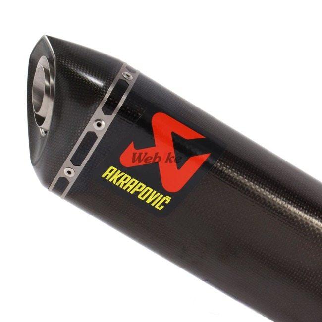 AKRAPOVIC アクラポビッチ スリップオンラインマフラー ZX-6R 636 KAWASAKI カワサキ スリップオンマフラー マフラー | AKRAPOVIC | 07