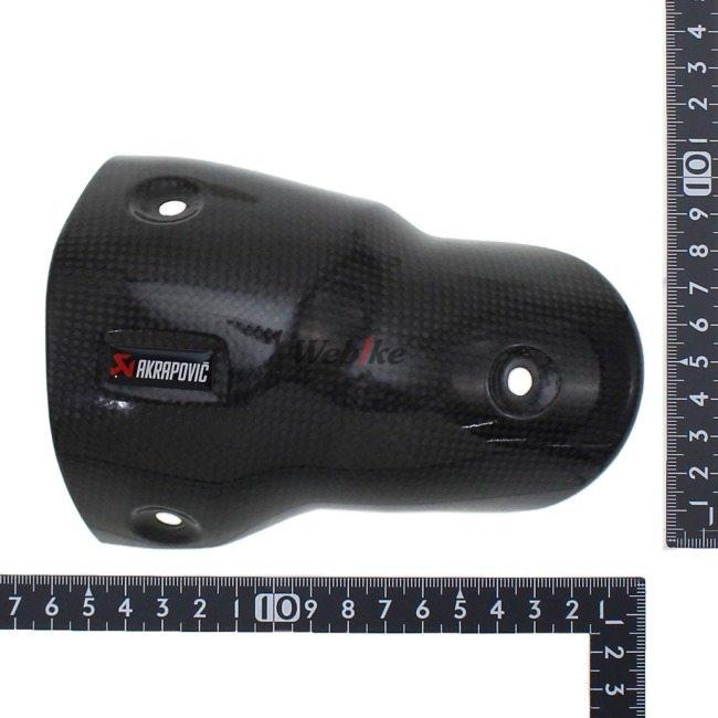 AKRAPOVIC アクラポビッチ ヒートシールド G310R G310GS BMW マフラーガード・ヒートガード マフラー | AKRAPOVIC | 06
