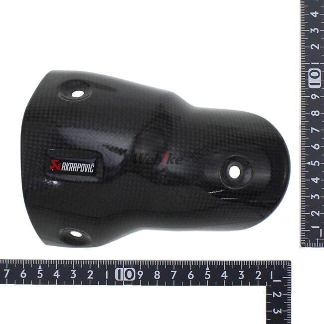 AKRAPOVIC アクラポビッチ ヒートシールド G310R G310GS BMW マフラーガード・ヒートガード マフラー | AKRAPOVIC | 06