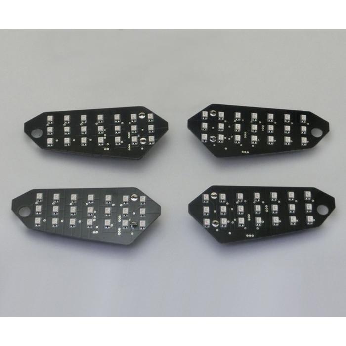 CF POSH CFポッシュ LEDウインカーカスタマイジングキット シーケンシャルタイプ 補修基板セット 入数：4パック (左右×各2) KAWASAKI カワサキ ウインカー