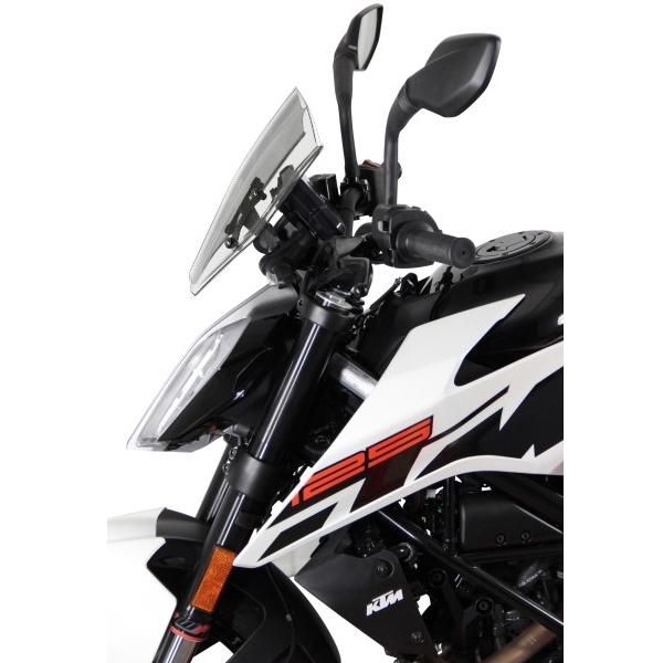 MRA エムアールエー スクリーンスポーツ カラー：クリア 125DUKE 200DUKE 390DUKE KTM スクリーン 外装 | MRA | 01