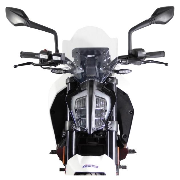MRA エムアールエー スクリーンスポーツ カラー：クリア 125DUKE 200DUKE 390DUKE KTM スクリーン 外装 | MRA | 02