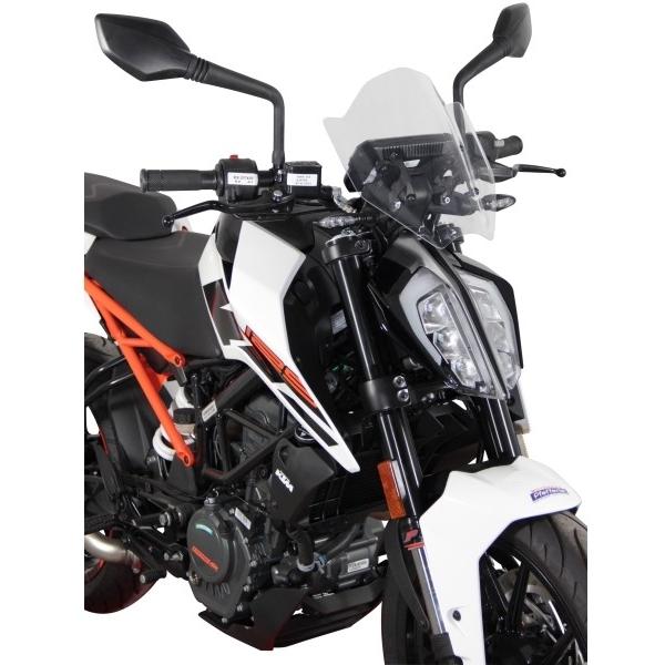 MRA エムアールエー スクリーンスポーツ カラー：クリア 125DUKE 200DUKE 390DUKE KTM スクリーン 外装 | MRA | 03