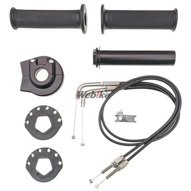 ACTIVE（アクティブ） 車種専用ハイスロットルキット [EVO2] 巻取径