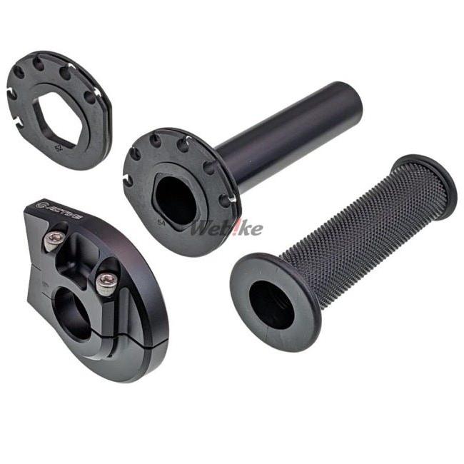 ACTIVE アクティブ 車種専用ハイスロットルキット [EVO2] 巻取径：Φ52／54 GSX-R125 SUZUKI スズキ ハイスロットルキット・スロットルキット ハンドル | ACTIVE | 03