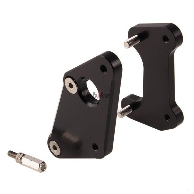 BABYFACE ベビーフェイス セットバックプレート Ninja250 Ninja400 KAWASAKI カワサキ バックステップ ステップ 足回り | babyface | 02