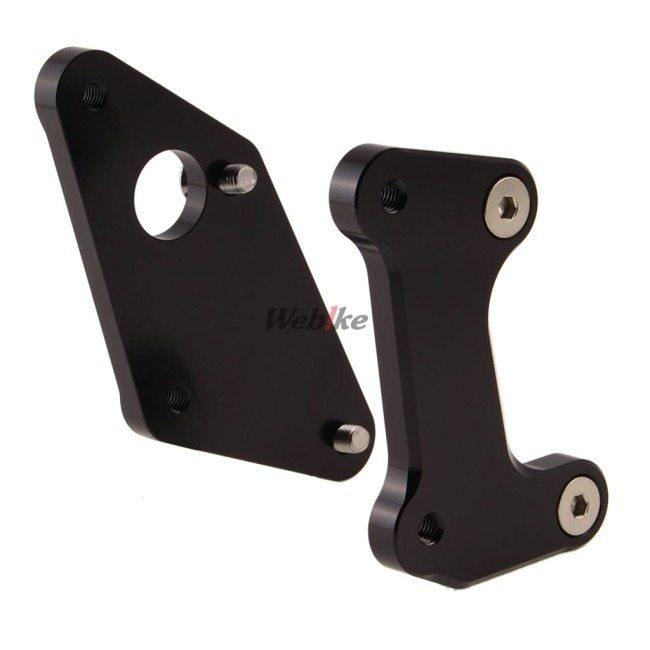 BABYFACE ベビーフェイス セットバックプレート Ninja250 Ninja400 KAWASAKI カワサキ バックステップ ステップ 足回り | babyface | 03